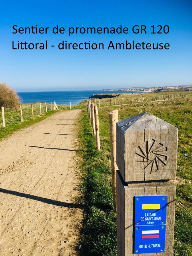 Studio "Pause A La Naturelle" Wimereux- Cote D'Opale エクステリア 写真
