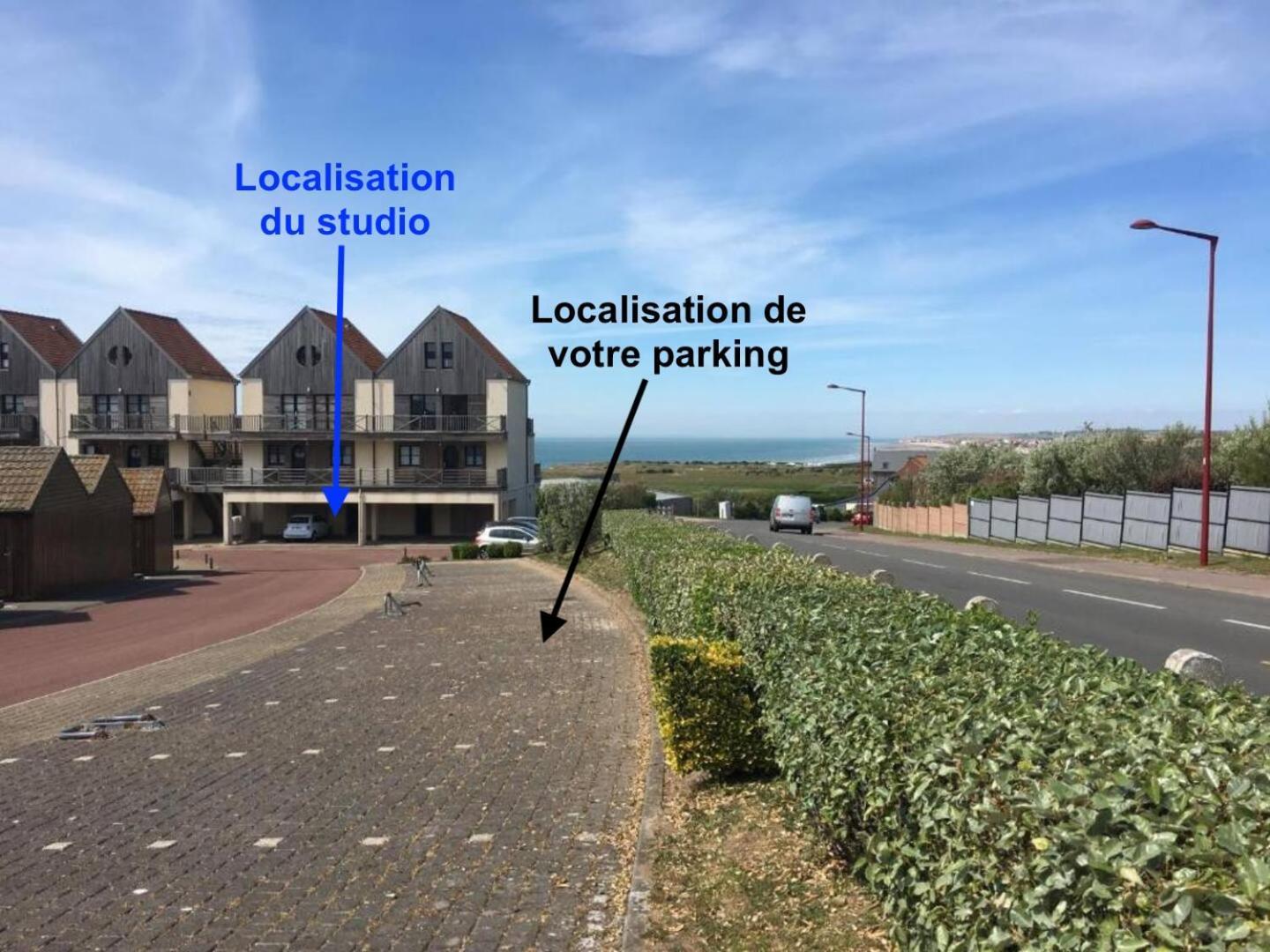 Studio "Pause A La Naturelle" Wimereux- Cote D'Opale エクステリア 写真